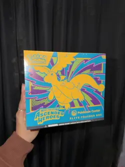 Pokemon Heroes Ascended Elite Trainer Box Pokemon Center FACTORY SEALED - Image 1