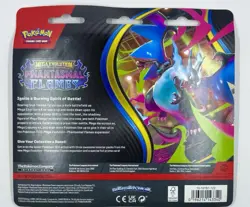 Pokemon Mega Evolution: Phantasmal Flames 3-Pack Blister - SNEASEL - Image 2