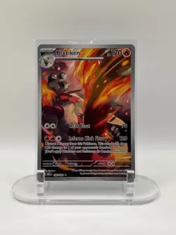 💥 2025 Pokemon Destined Rivals Blaziken Holo Rare # 192/182 - Image 1