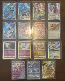 Pokemon Japanese Holo GX EX V Card Lot - Primarina Gardevoir Eevee Mewtwo Latias - Image 1