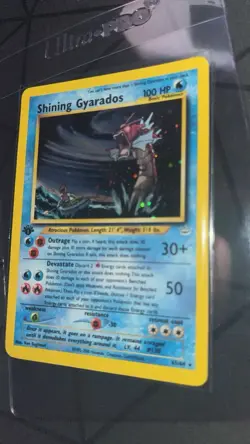 2001 Pokemon Neo Revelation 1st Edition Shining Gyarados Holo #65/64 - Image 2