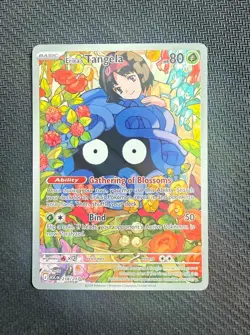 Erika’s Tangela 218/217 - Pokemon TCG - Ascended Heroes Illustration Rare Holo - Image 1