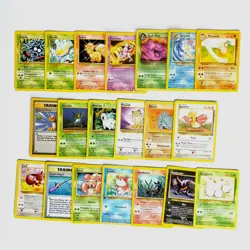 20x Pokemon Karten WOTC Sammlung gemischt div. Set TCG non Holo /W50 - Image 2