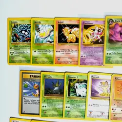 20x Pokemon Karten WOTC Sammlung gemischt div. Set TCG non Holo /W50 - Image 3