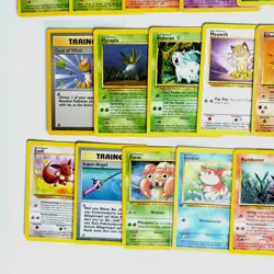 20x Pokemon Karten WOTC Sammlung gemischt div. Set TCG non Holo /W50 - Image 4