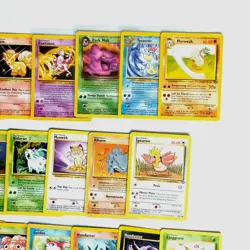 20x Pokemon Karten WOTC Sammlung gemischt div. Set TCG non Holo /W50 - Image 5