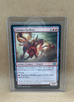 MTG, Furnace Hellkite 121 Modern Horizons 3 REGULAR - Image 1
