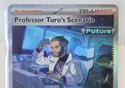Professor Turo's Scenario 257/182 [SIR] Pokemon TCG SV04: Paradox Rift NM - Image 2