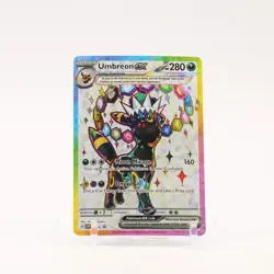 Umbreon ex - SVP176 Black Star Promo Full Art Pokemon - NM/MINT - Image 1