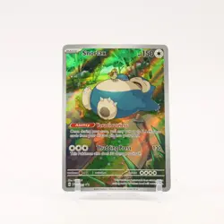 Snorlax - SVP051 151 ETB Illustration Promo Pokemon - NM/LP - Image 1
