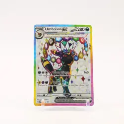 Umbreon ex - SVP176 Black Star Promo Full Art Pokemon - NM/MINT - Image 1
