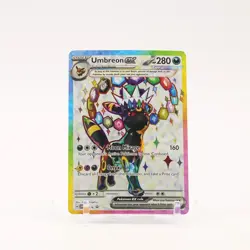 Umbreon ex - SVP176 Black Star Promo Full Art Pokemon - NM/MINT - Image 1