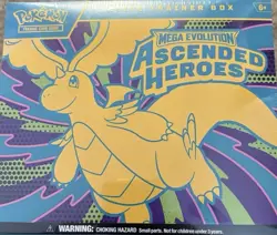 Pokemon TCG Mega Evolution Ascended Heroes Elite Trainer Box ETB Sealed IN STOCK - Image 1