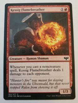 1x Kessing Flamebreather Crimson Vow MTG Magic the Gathering NM - Image 1