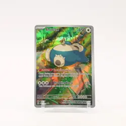 Snorlax - SVP051 151 ETB Illustration Promo Pokemon - NM - Image 1