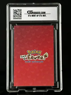 CG 10 Pristine 10 BABY Flareon 🔥 Graded PSA CGC Non TCG Pokemon Let’s Go EEVEE - Image 2