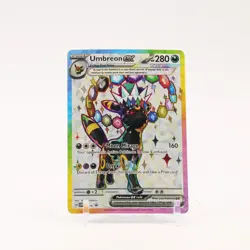 Umbreon ex - SVP176 Black Star Promo Full Art Pokemon - NM/MINT - Image 1