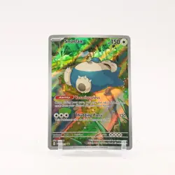 Snorlax - SVP051 151 ETB Illustration Promo Pokemon - NM - Image 1