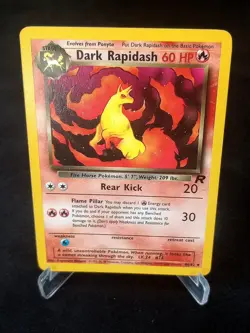 Pokemon TCG Dark Rapidash #44 Team Rocket - Near Mint - Image 1