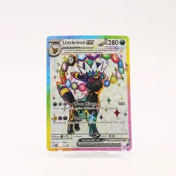 Umbreon ex - SVP176 Black Star Promo Full Art Pokemon - NM/MINT - Image 1