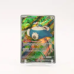 Snorlax - SVP051 151 ETB Illustration Promo Pokemon - NM - Image 1