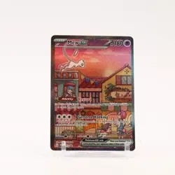 Mew ex - SVP053 151 UPC Special Illustration Promo Pokemon - NM/LP - Image 1