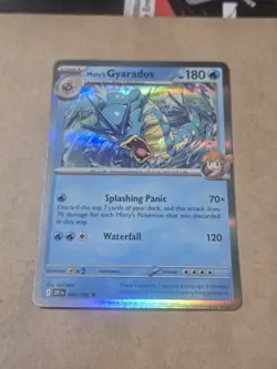 Pokemon TCG - Misty's Gyarados - 049/182 - Destined Rivals - Reverse Holo - Image 1