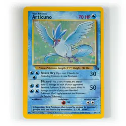 Pokemon - Articuno Holo - 2/62 - Fossil - Rare Card - LP - Image 1
