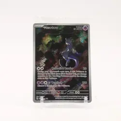 Mewtwo - SVP052 SEALED 151 UPC Illustration Promo Pokemon - NM/MINT - Image 1