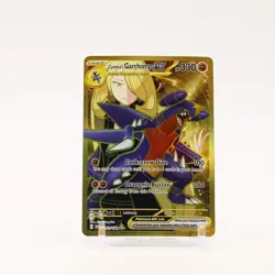 Cynthia's Garchomp ex - 241/182 Destined Rivals Gold Pokemon - NM/MINT - Image 1
