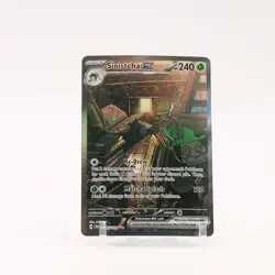 Sinistcha ex - 210/167 Twilight Masquerade Special Illustration Pokemon NM/MINT - Image 1