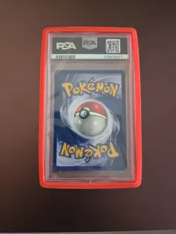 Pokemon Charizard 3/110 Legendary Collection Holo Rare PSA 7 2002 - Image 2