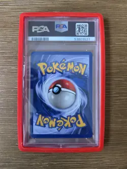 Pokemon Charizard 3/110 Legendary Collection Holo Rare PSA 7 2002 - Image 4