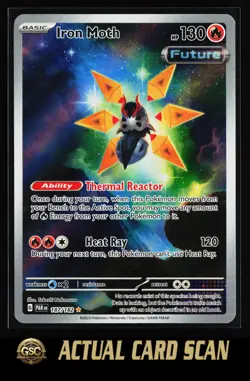 Iron Moth #028/182 Pokemon TCG Miscellaneous Cards & Products Promo - Image 1