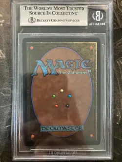 *** BETA Instill Energy *** BGS 8.5 - NM-Mint! - Vintage MtG Magic - Image 2