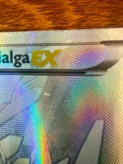 Dialga EX Full Art Secret Rare Holo Pokemon Card XY Phantom Forces 122/119 - Image 3