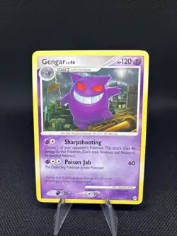 Pokemon TCG Gengar Lv. 46 17/99 Platinum Arceus Regular Rare Vintage 2009 NM/M - Image 1