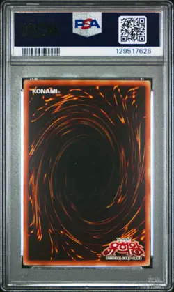 YuGiOh PSA 10 Flamed Swordsman LOB-K003 Super Rare 2019 Korean Reprint - Image 2