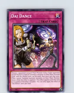 Yu-Gi-Oh TCG Dai Dance EXFO-EN077 Unlimited Regular Common Card NM - Image 1