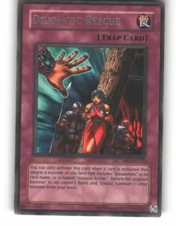 Dramatic Rescue DR1-EN152 Rare Dark Revelation Volume 1 Yu-Gi-Oh MP - Image 1