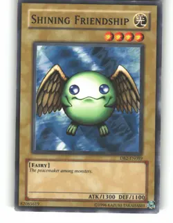 Shining Friendship TP1-024 Common / Short Print Tournament Pack 1 Yu-Gi-Oh MP - Image 1