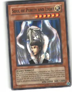 Soul of Purity and Light DB2-EN005 Dark Beginning 2 Yu-Gi-Oh MP - Image 1