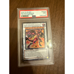 RED NOVA DRAGON COLLECTORS TINS 2010 YU-GI-OH! #EN005 MINT 9 - Image 3