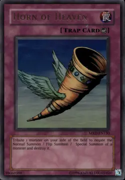 Horn of Heaven Unl Non 25th Ultra Rare MRD-EN130 Yu-Gi-Oh! - Image 1