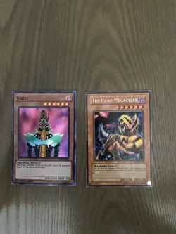 Yugioh Cards Jinzo Fiend Megacyber Set with Bonus Gift - Image 1
