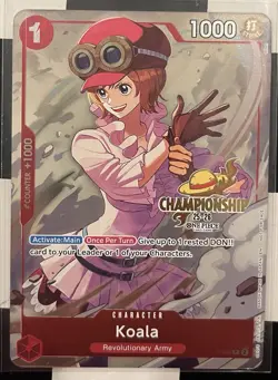 One Piece Promotion 25-26 Event Pack Koala P-069 - Image 1