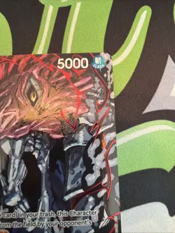 One Piece St. Ethanbaron V. Nusjuro Parallel Foil OP13-080 Carrying On His Will - Image 3