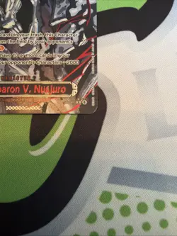 One Piece St. Ethanbaron V. Nusjuro Parallel Foil OP13-080 Carrying On His Will - Image 4