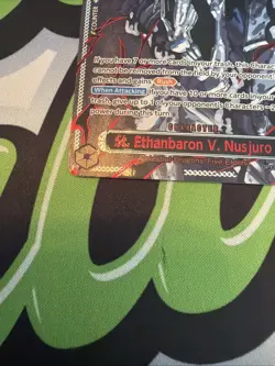 One Piece St. Ethanbaron V. Nusjuro Parallel Foil OP13-080 Carrying On His Will - Image 5