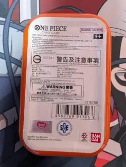 Nami P-112 Asia ONE PIECE CARD GAME Mini-tin TIN ONLY NO CARDS INCLUDED TS-02 - Image 2
